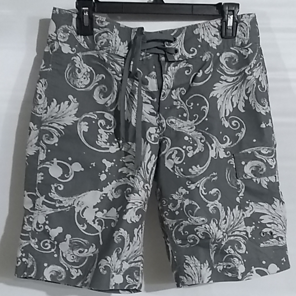 Converse Drawstring Cargo Shorts Size 30 Waist